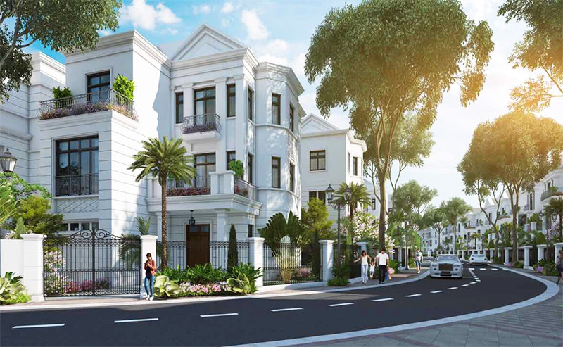 Biệt Thự Vinhomes Green Villas Tây Mỗ Biệt Thự Vinhomes Green Villas Tây Mỗ