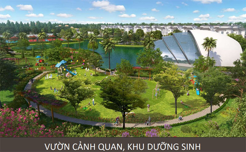 Biệt thự Vinhomes Green Villas tiện ích
