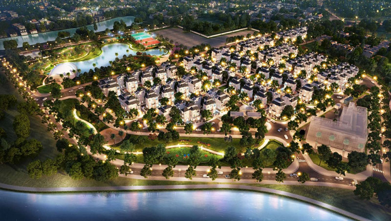 Biệt thự Vinhomes Green Villas