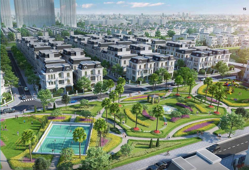 Biệt Thự Vinhomes Ocean Park