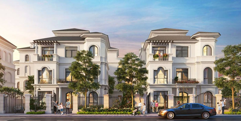 Biệt thự Vinhomes Tây Mỗ