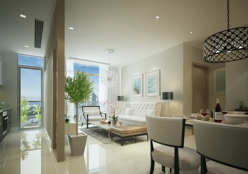 Nội Thất Căn Hộ Chung Cư Vinhomes Smart City Tây Mỗ Đại Mỗ