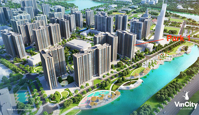 Chung Cư Vinhomes Ocean Park - Tòa Park 1