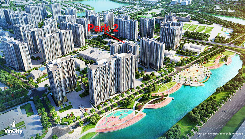 Chung Cư Vinhomes Ocean Park - Tòa Park 2