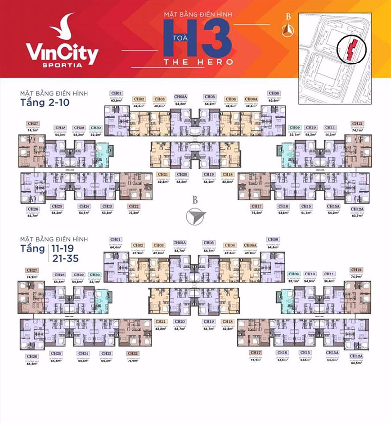 Vinhomes Smart City Tây Mỗ Đại Mỗ - Mở Bán Tòa H3