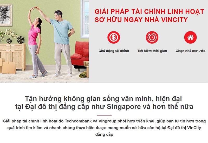 Ngân Hàng Cho Vay Khi Mua Vinhomes Smart City