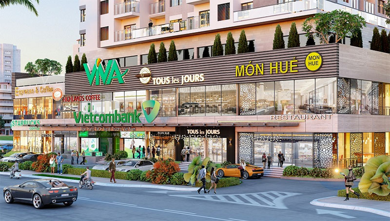 Shophouse Vinhomes Tây Mỗ