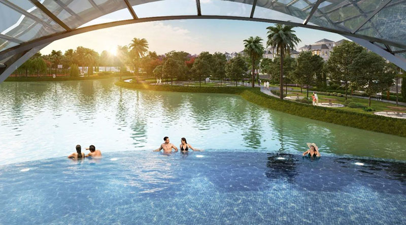 Tiện ích Vinhomes Green Villas Tây Mỗ