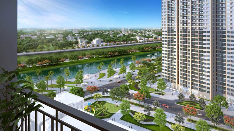Căn Hộ 1 Phòng Ngủ Vinhomes Sportia