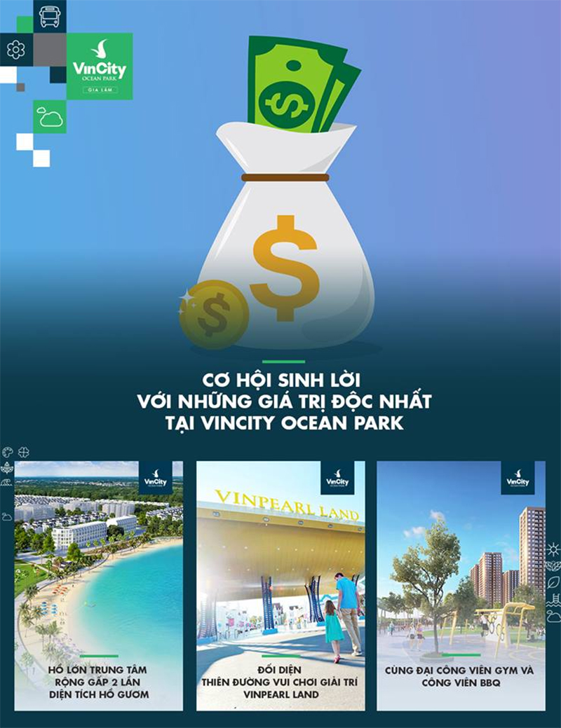 Shophouse Vinhomes Ocean Park - Kênh Đầu Tư Lợi Nhuận Cao