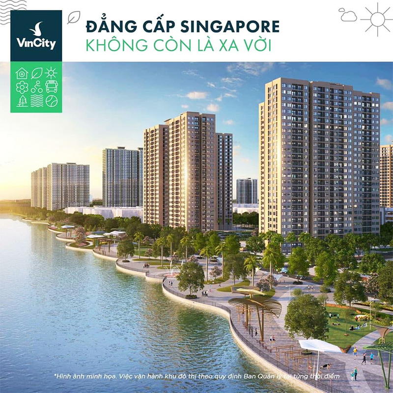 Vinhomes Ocean Park Cuộc Sống Đẳng Cấp Ven Sông