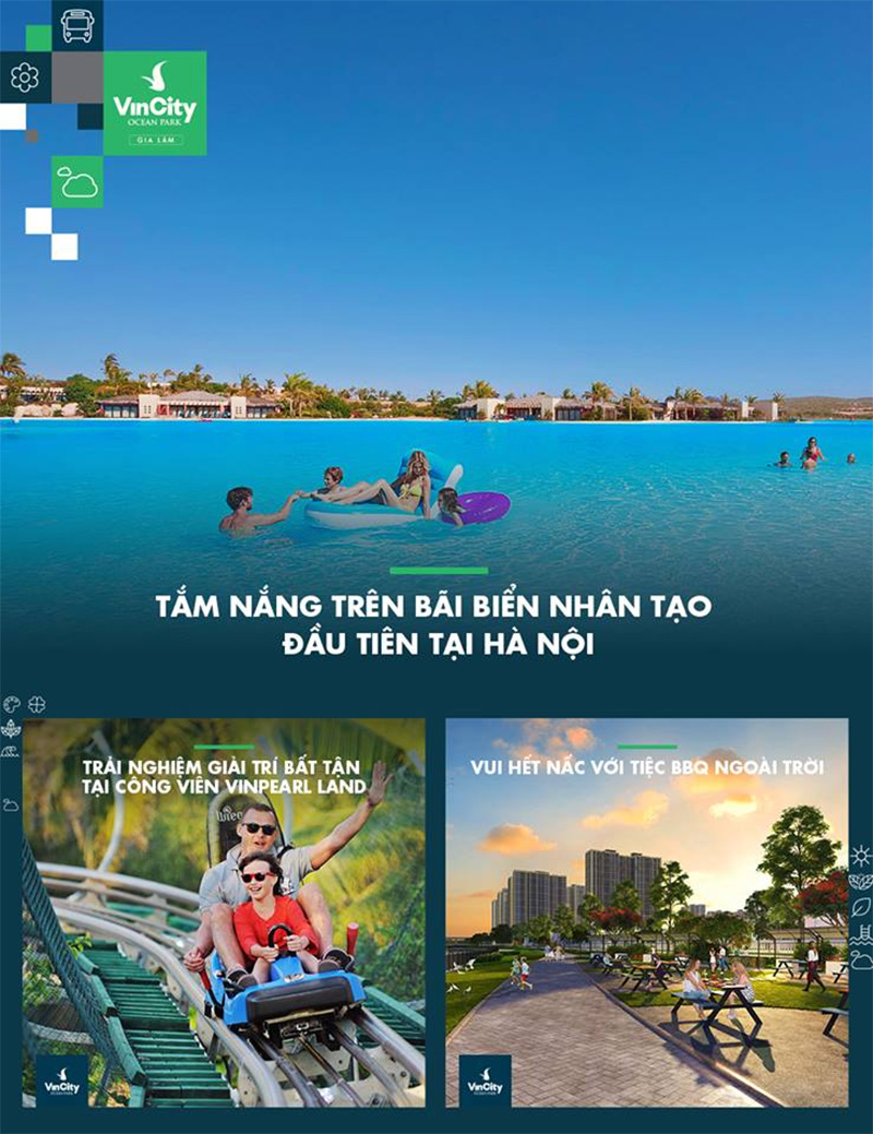 Vinhomes Ocean Park Cuộc Sống Hòa Mình Với Thiên Nhiên