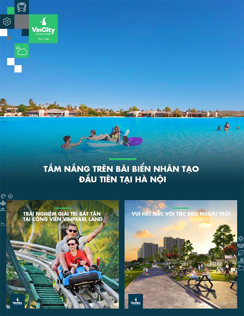 Vinhomes Ocean Park - Dự án Độc Đáo và Mới Lạ