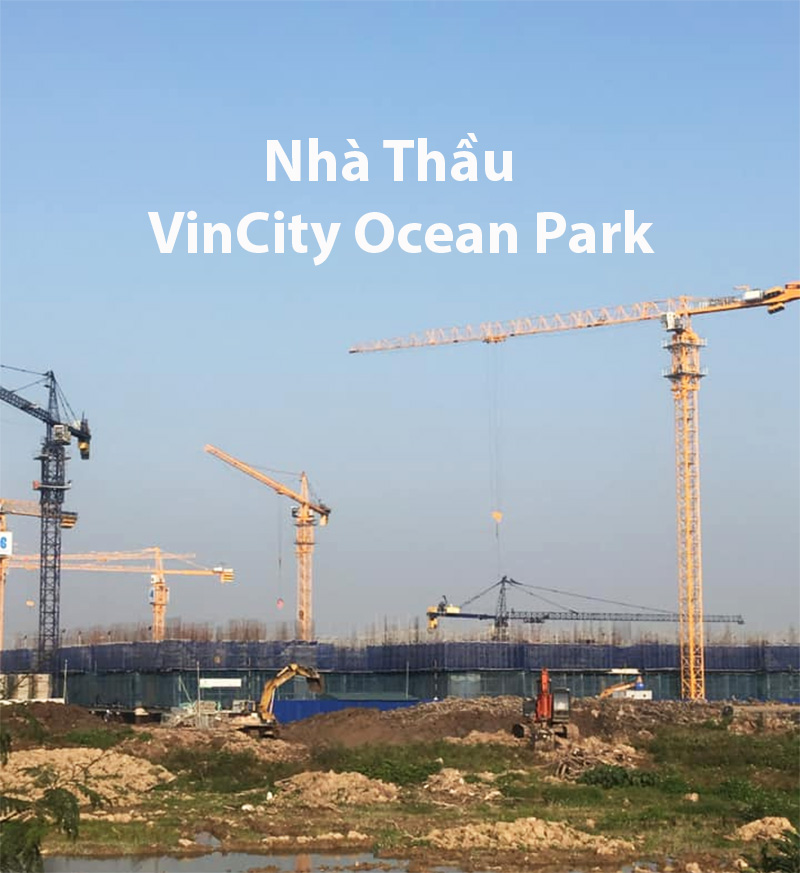 Vinhomes Ocean Park Được Xây Dựng Bởi Nhà Thầu Nào