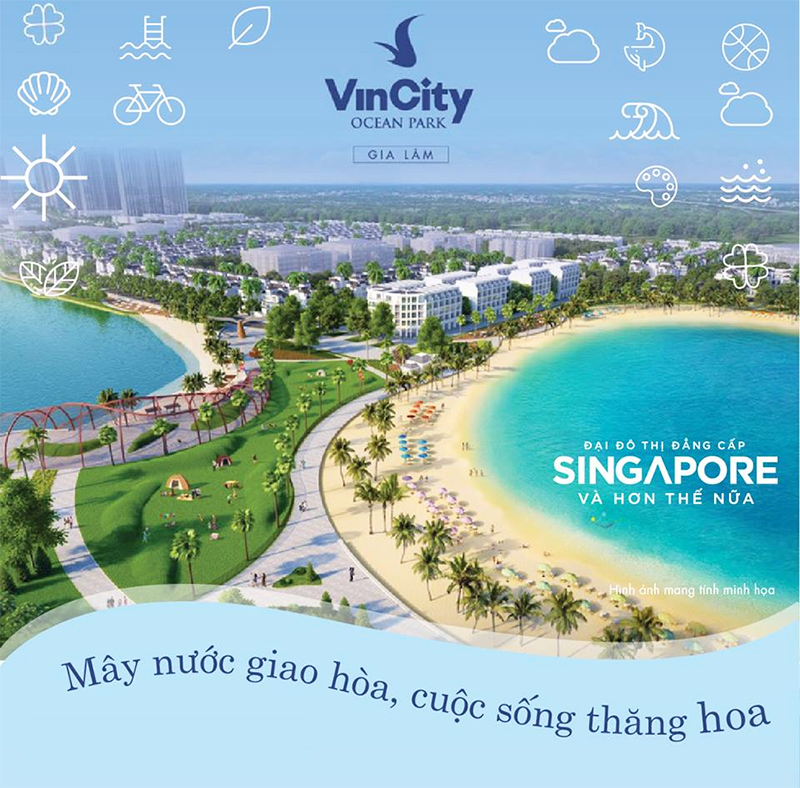 Vinhomes Ocean Park - Khu Đô Thị Sinh Thái Kiểu Mẫu