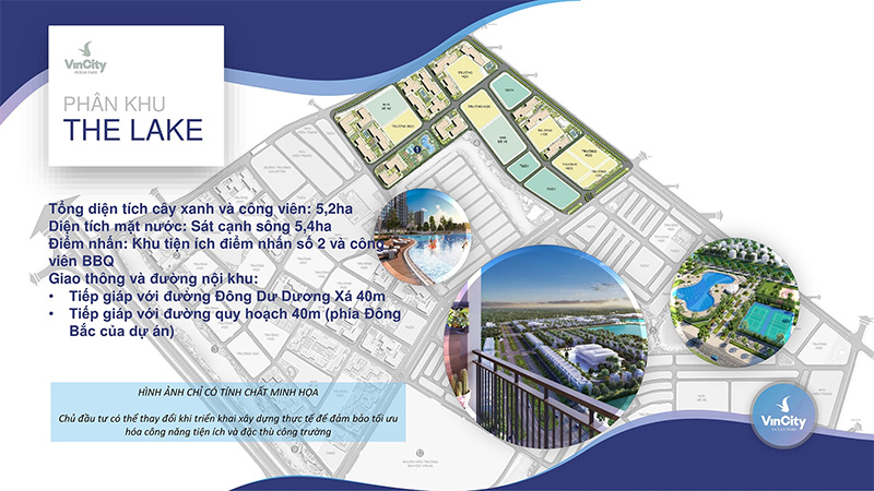 Vinhomes Ocean Park - Khu The Lake