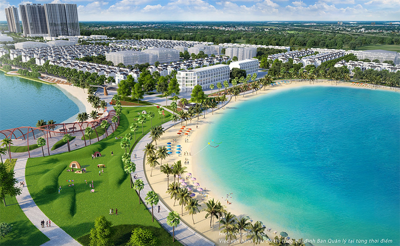 Vinhomes Ocean Park Mang Đậm Phong Cách Á - Âu