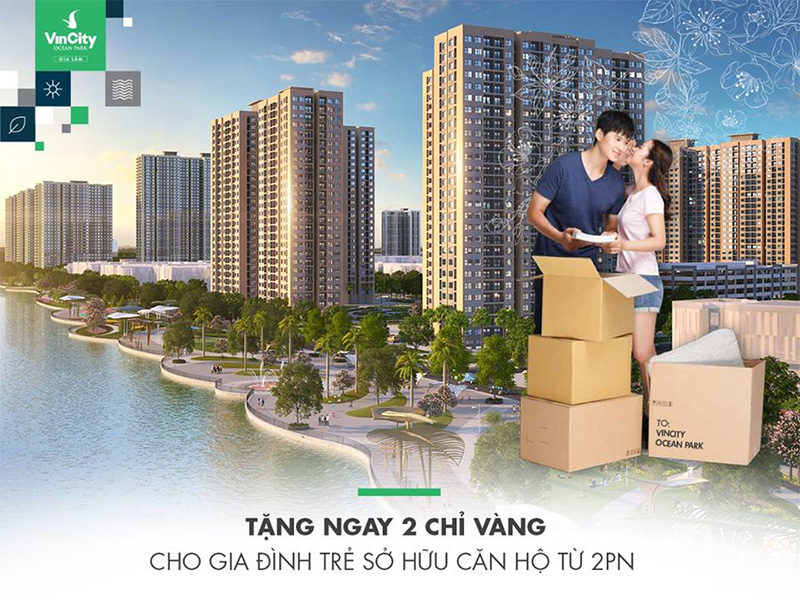 Vinhomes Ocean Park Nơi Lý Tưởng Cho Gia Đình Trẻ