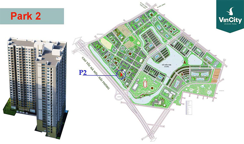 Vinhomes Ocean Park - Park 2