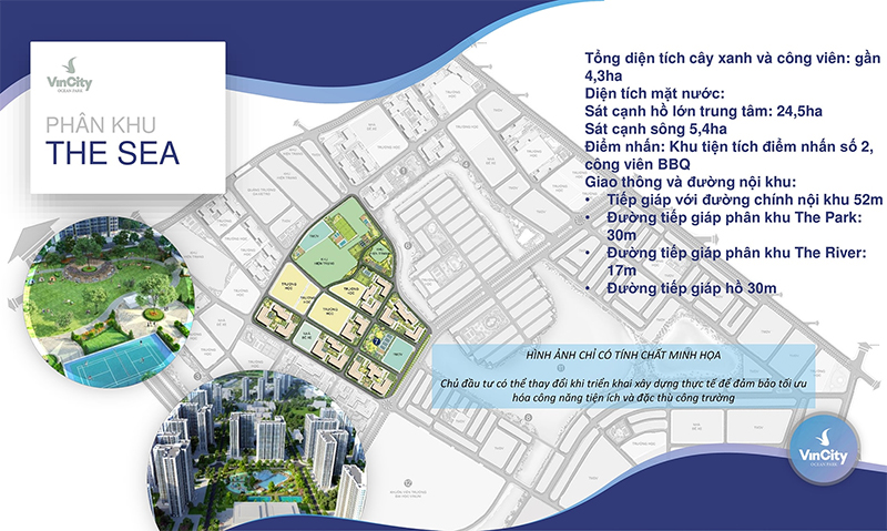 Vinhomes Ocean Park - The Sea