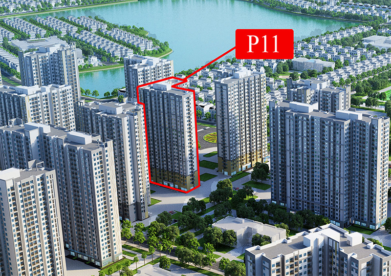 Vinhomes Ocean Park - Tòa Park 11