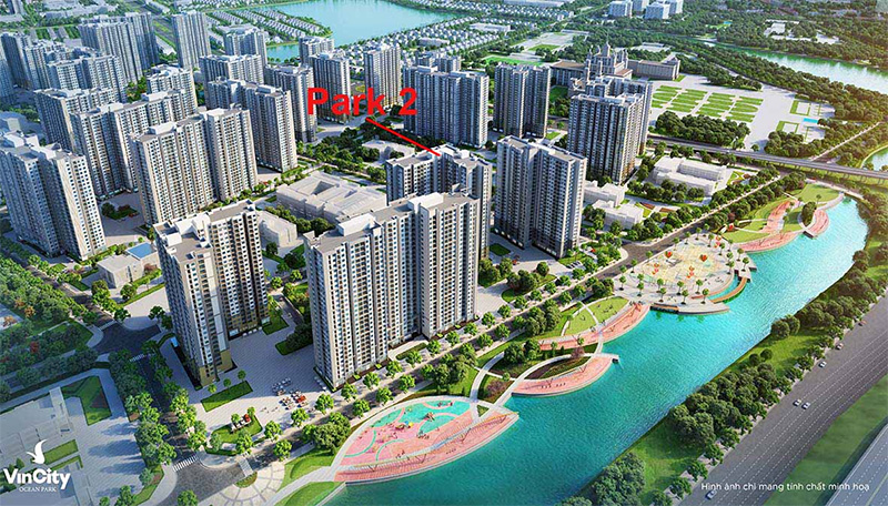 Vinhomes Ocean Park - Tòa Park 2