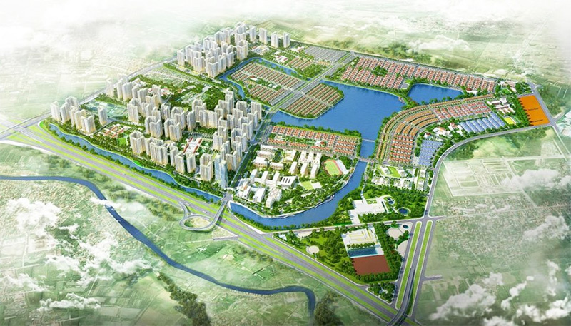 Vị Trí Vinhomes Gia Lâm