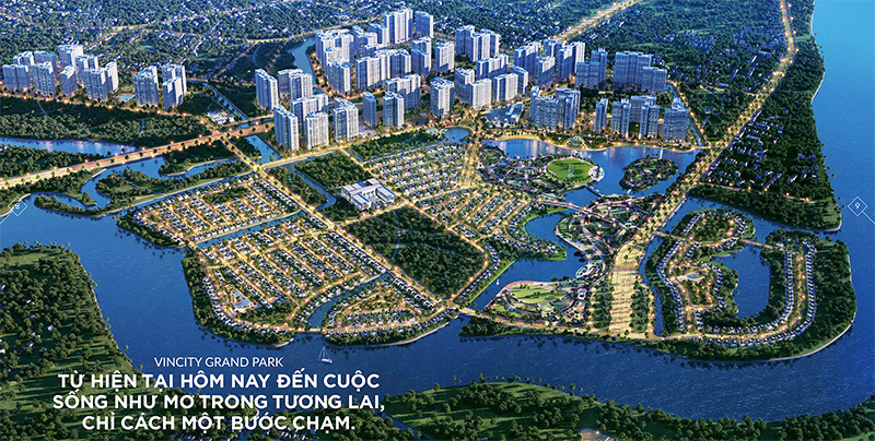 Shophouse Vinhomes Grand Park