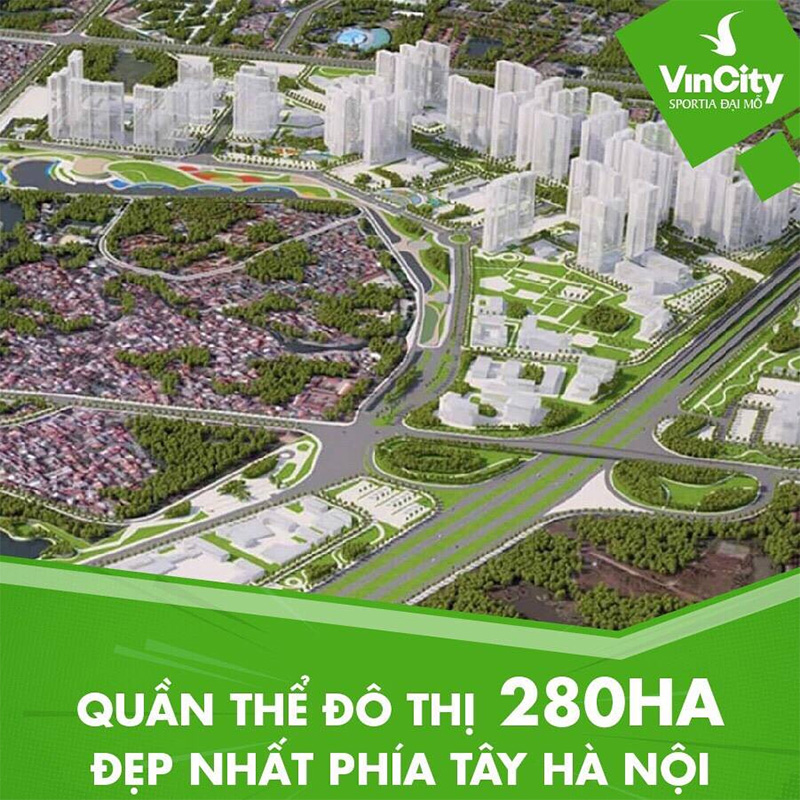 Vinhomes Smart City Khu Đô Thị Đẹp Nhất Phía Tây Hà Nội