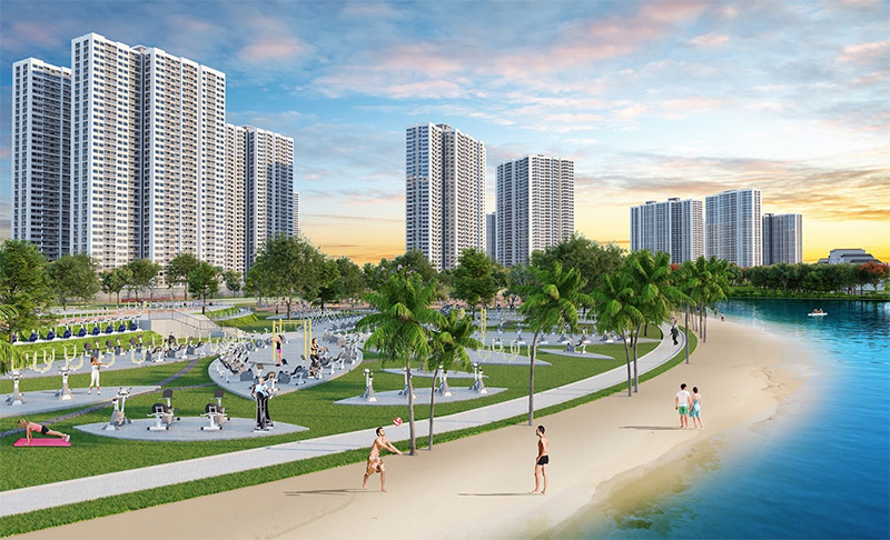 Vinhomes Smart City Sở Hữu Công Viên Gym Lớn Nhất Việt Nam