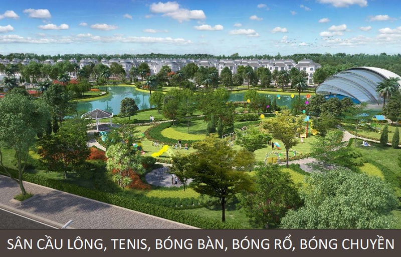 Vinhomes Green Villas tiện ích