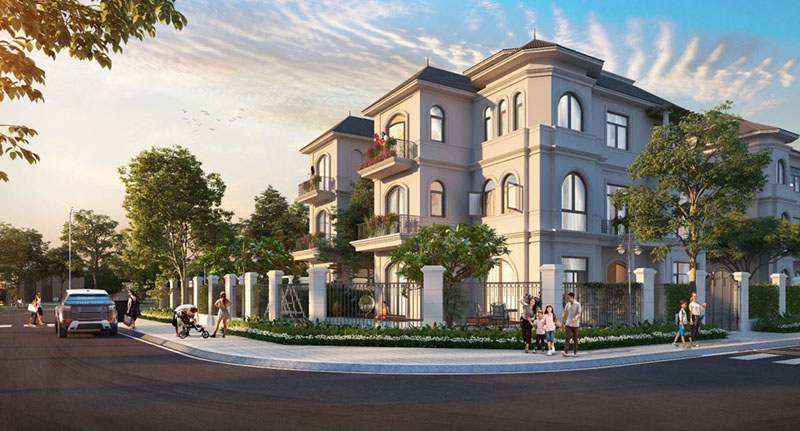 Vinhomes Green Villas